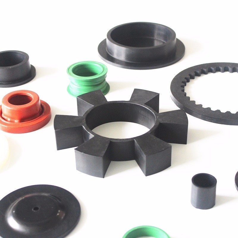 Custom Molded Heat Resistant Flat Flange Automotive Washer Seals Hnbr Epdm Rubber Silicone Gasket