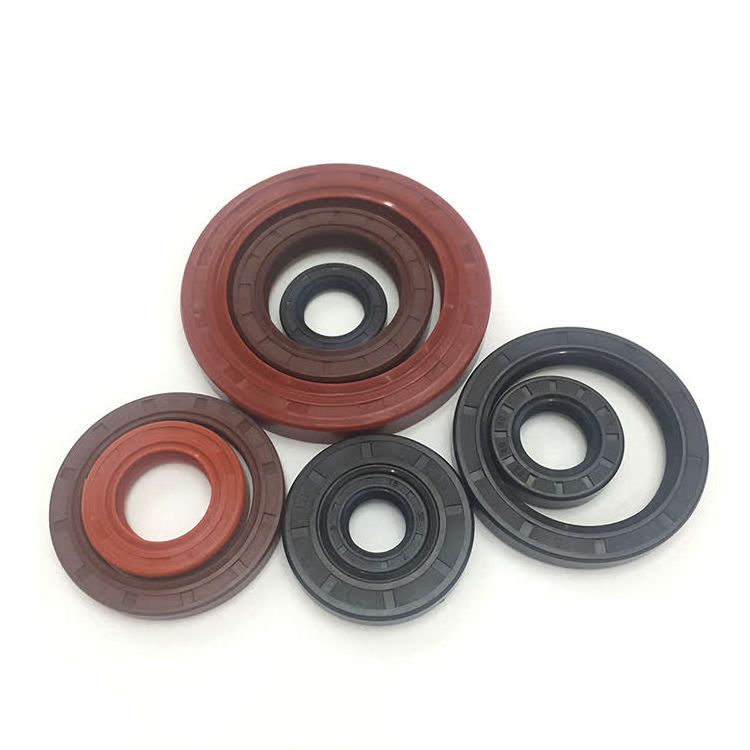 Black Nbr And Metal Oil Resistance Dust Wiper Seal Dustproof Mechanical Oil Seal