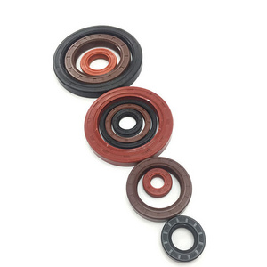 Black Nbr And Metal Oil Resistance Dust Wiper Seal Dustproof Mechanical Oil Seal