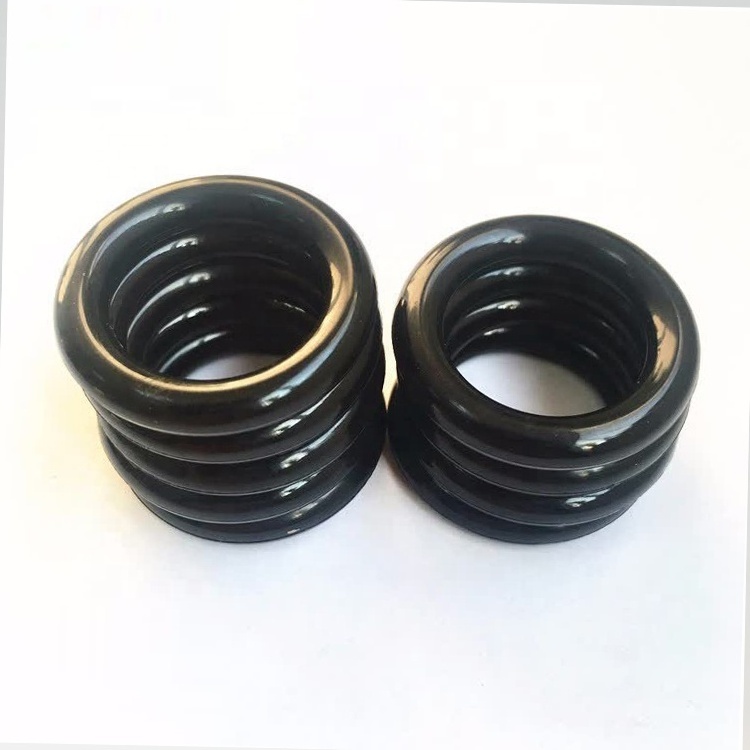 Flat Oil Resistance Nbr Silicone Rubber Seal O Ring