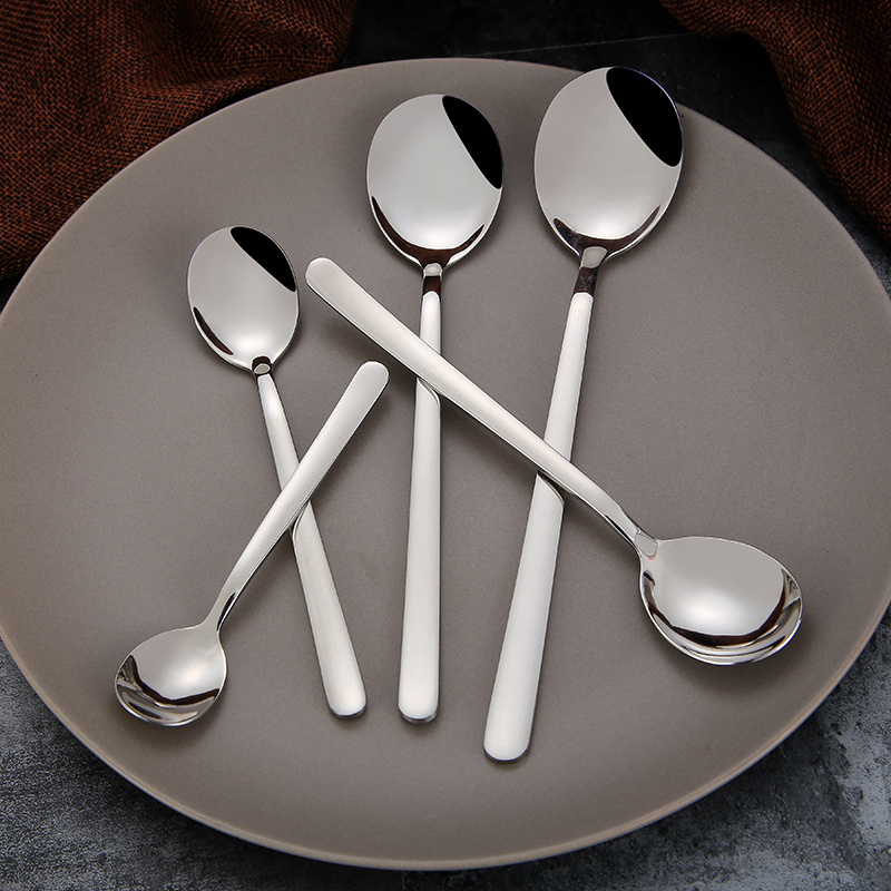 304 Stainless Steel Tea Spoon High Quality,Tea Dessert Spoon Set,Spoons With Logo