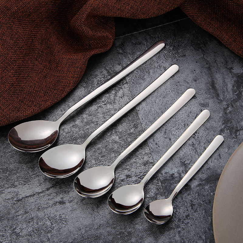 304 Stainless Steel Tea Spoon High Quality,Tea Dessert Spoon Set,Spoons With Logo