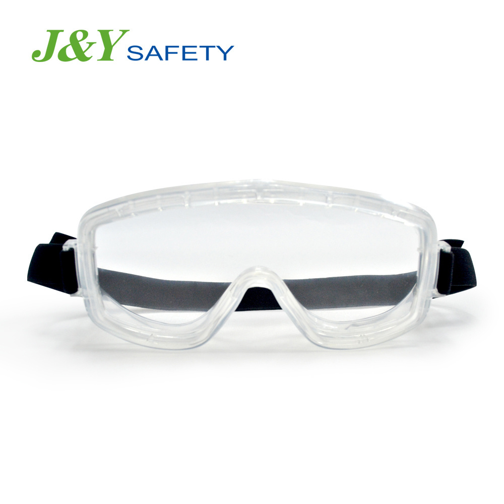 Anti Impact Scratch Splatter Transparent Safety Eyewear Protective Goggles