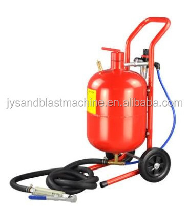 pressure sand blasting pot/portable sandblast machine for sale