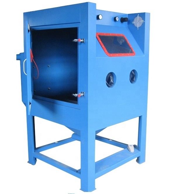 Sand Blast Machine wet sand blaster and dry sand blasting cabinet