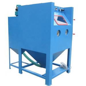 Sand Blast Machine wet sand blaster and dry sand blasting cabinet