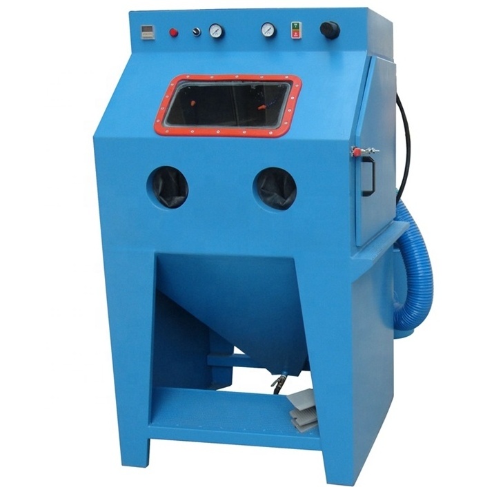 Sand Blast Machine wet sand blaster and dry sand blasting cabinet