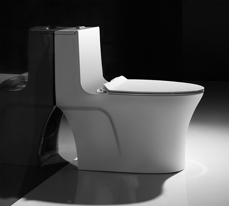 JOININ Sanitary Ware Bathroom Ceramic Tornado one piece Wc Toilet Bowl From Chaozhou JY1301