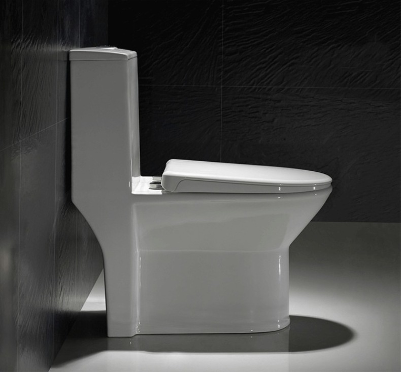 Easy Cleaning Ceramic sanitary ware Kenya Exporting toilet seat Tornado toilet for sale JY1302