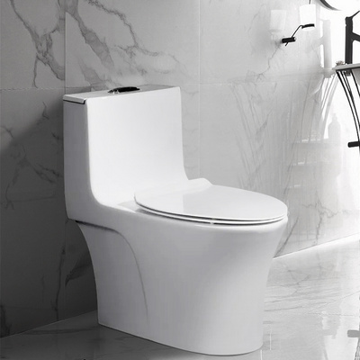 Hot selling Sanitary Ware Ceramic toilet bowl brand dual flush Floor Mounted One Piece Toilet for bathroom