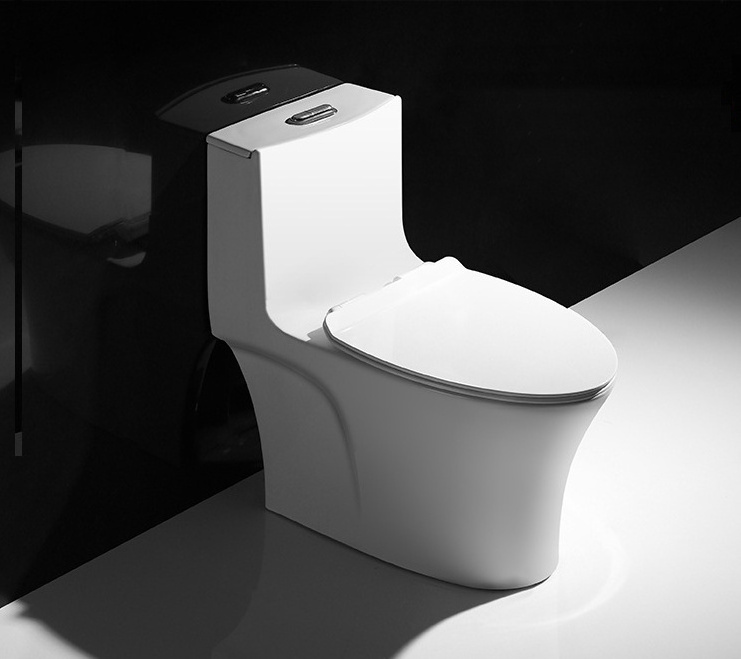 JOININ Sanitary Ware Bathroom Ceramic Tornado one piece Wc Toilet Bowl From Chaozhou JY1301