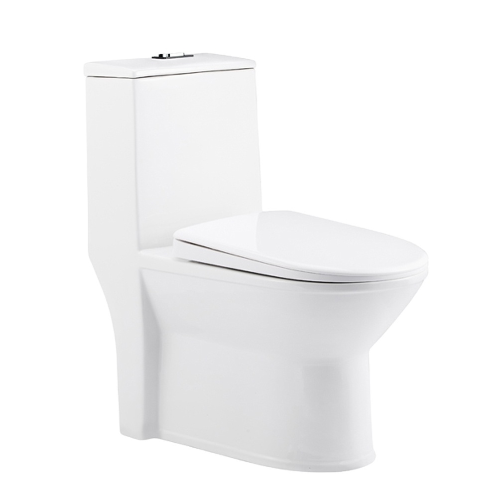 Easy Cleaning Ceramic sanitary ware Kenya Exporting toilet seat Tornado toilet for sale JY1302