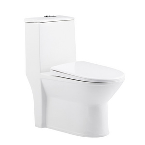 Easy Cleaning Ceramic sanitary ware Kenya Exporting toilet seat Tornado toilet for sale JY1302