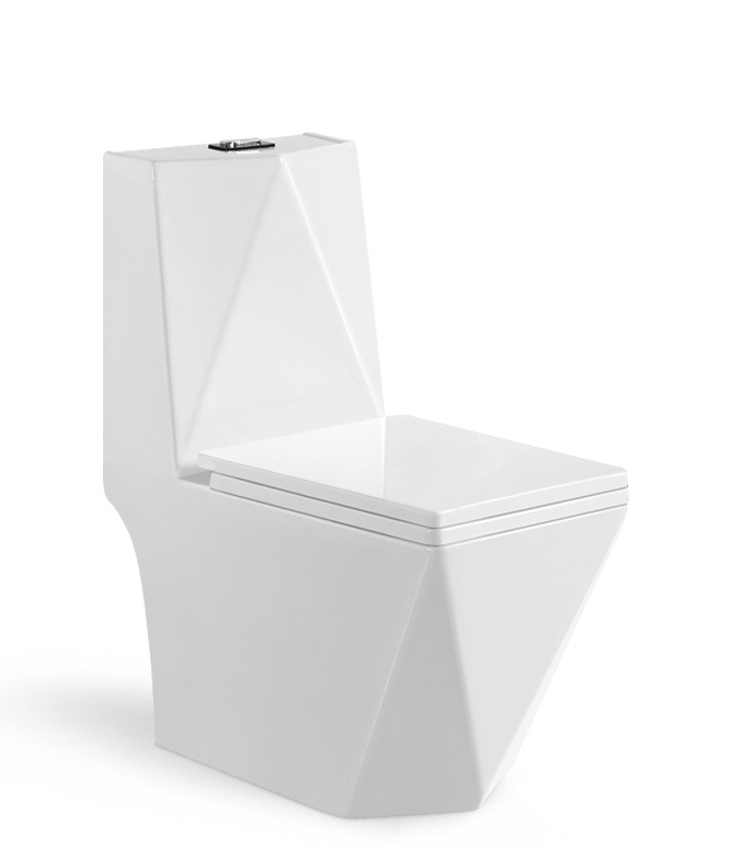 Joinin Industry  Top Quality Diamond Shape Modern Design Toilet JY1017 For High Grade Requirement