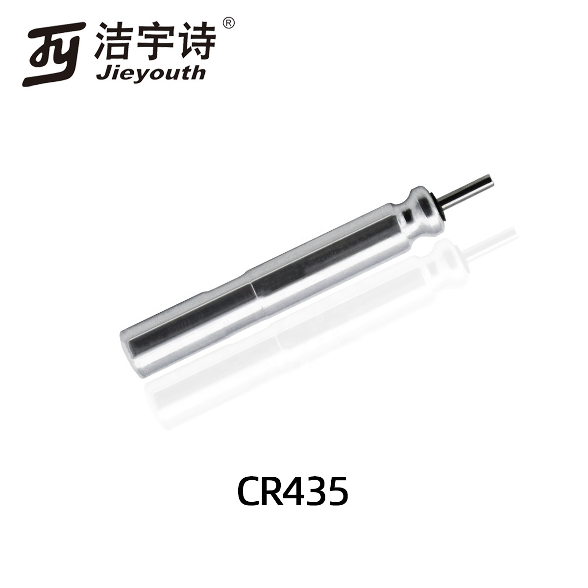 2022 Hot sale CR435 pin type cell lithium battery for fishing float bobber