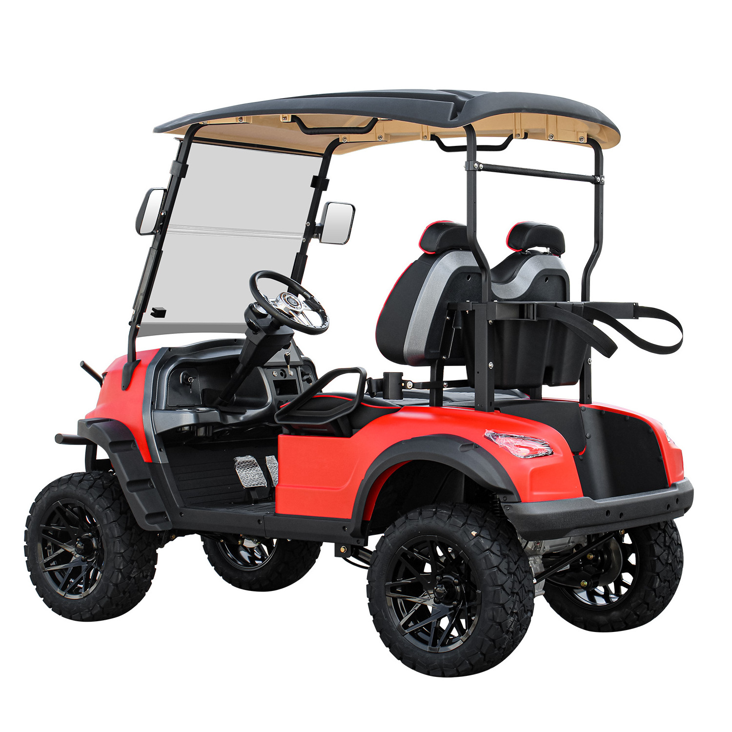 Wholesale Luxury Golf Cart Electric Utility Vehicle Golf Cart 2 Seater Lifted Off Road Golf Cart