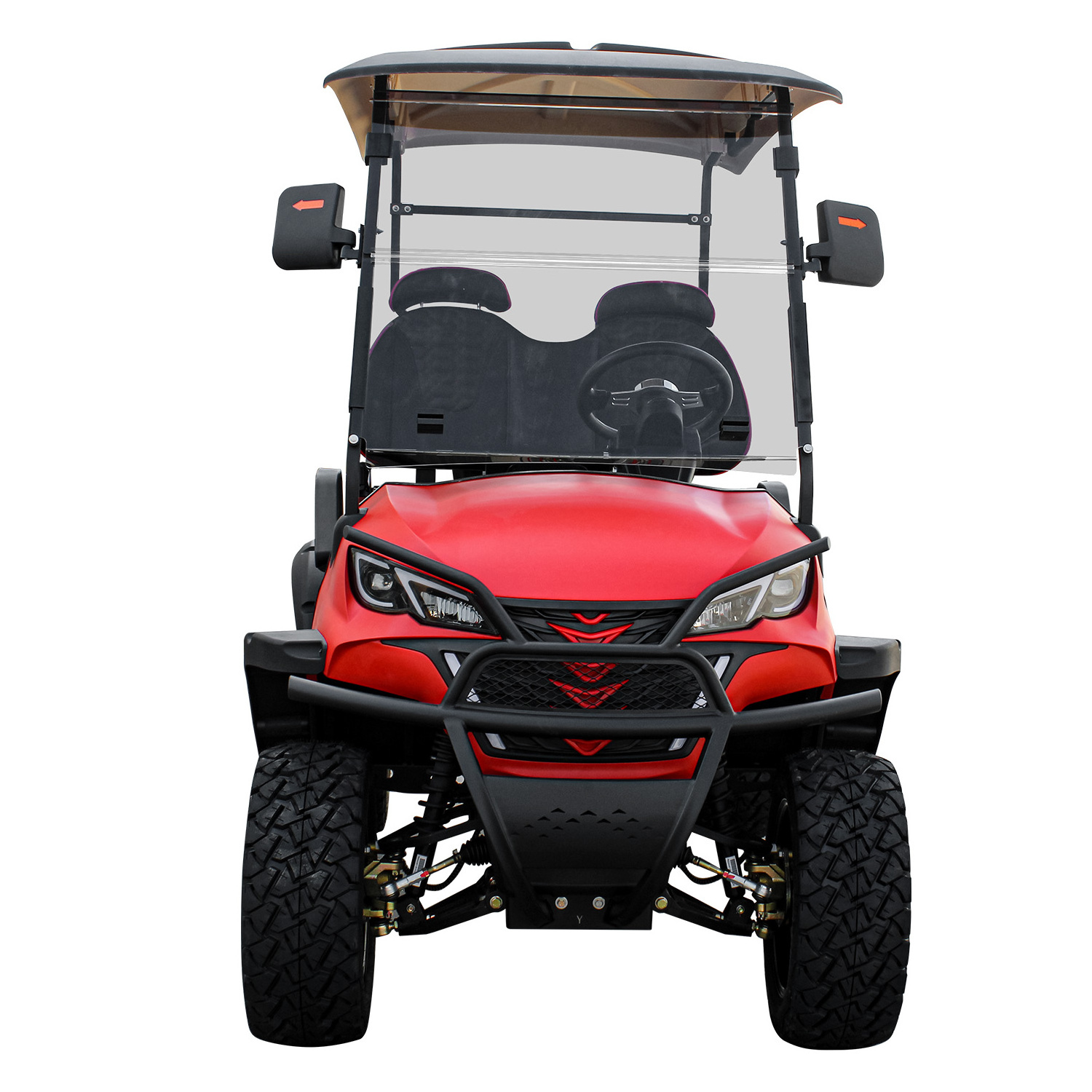 Wholesale Luxury Golf Cart Electric Utility Vehicle Golf Cart 2 Seater Lifted Off Road Golf Cart