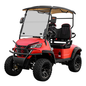 Wholesale Luxury Golf Cart Electric Utility Vehicle Golf Cart 2 Seater Lifted Off Road Golf Cart