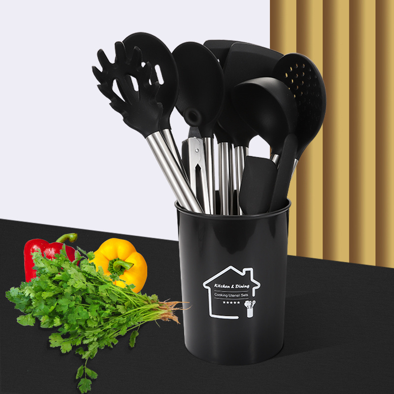 RTS 2020 Kitchen Gadgets Cooking Tool silicon Utensil Kitchen Accessories Sets