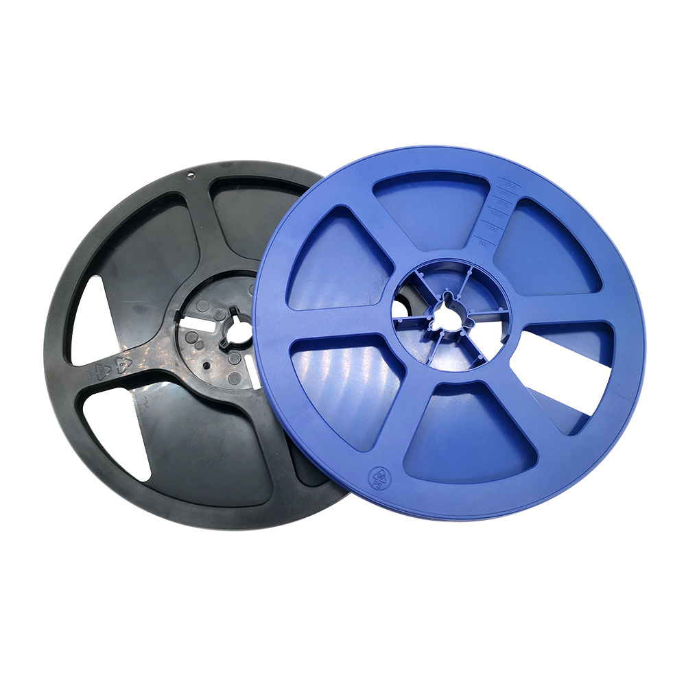 Custom 7/13/15 inch empty plastic reel injection molding plastic cable wire reel carrier tape spool