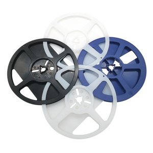 Custom 7/13/15 inch empty plastic reel injection molding plastic cable wire reel carrier tape spool