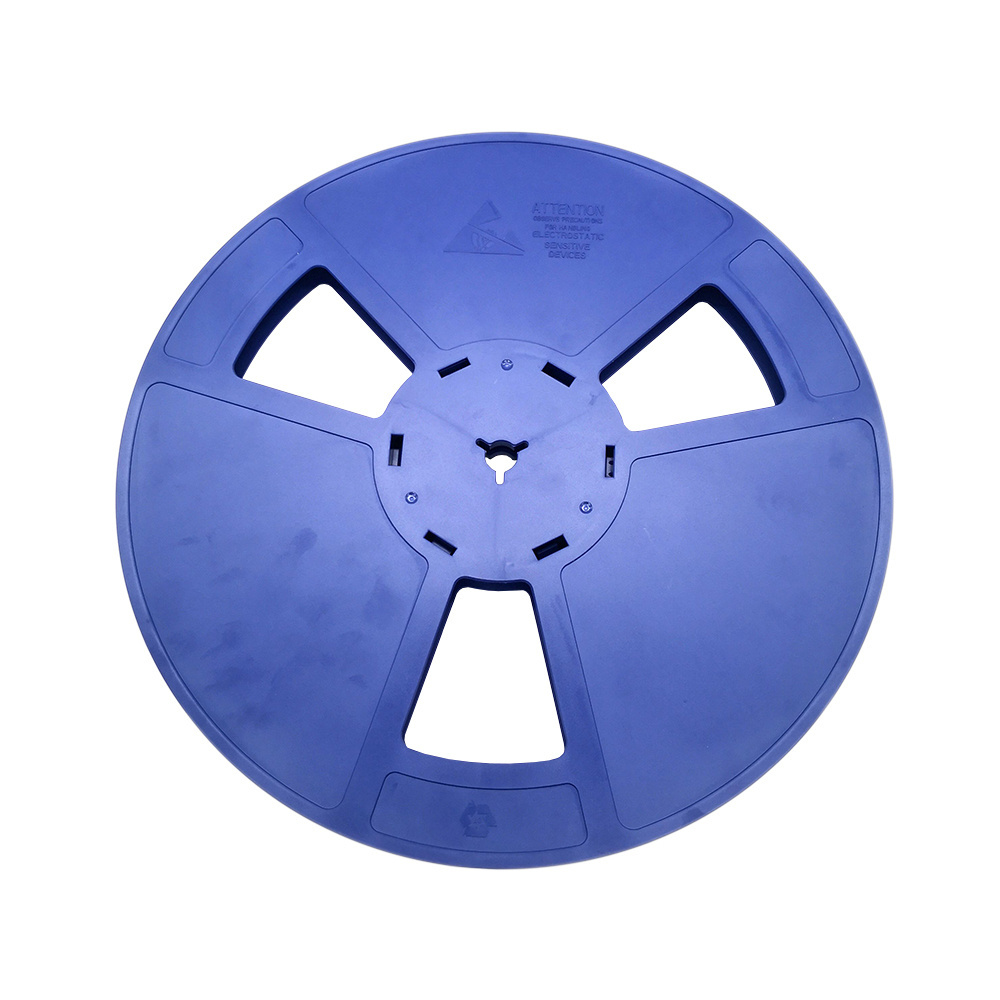 Custom 7/13/15 inch empty plastic reel injection molding plastic cable wire reel carrier tape spool