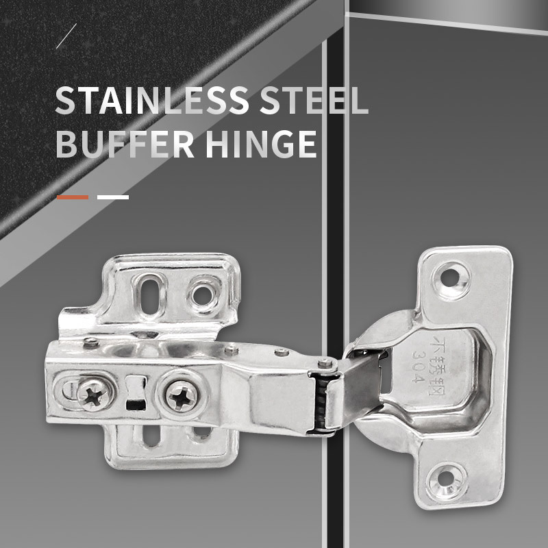 Factory Direct sell Soft Close hinged kitchen cabinets Shower Hinge stainless steel Furniture Hinges