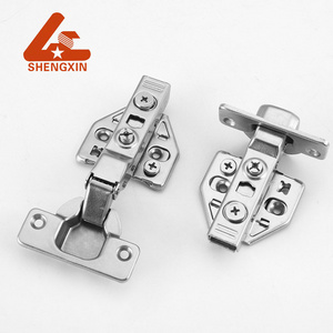 New design iron furniture hardware slide on hydraulic door closer hinge