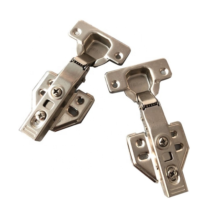 High Quality iron Soft Close Cabinet Concealed Hidden Hinges Invisible Hinge