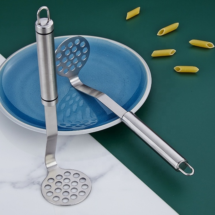 Potato Masher Potatoes Kitchen Tool Cooking Duty Stainless Steel Masher