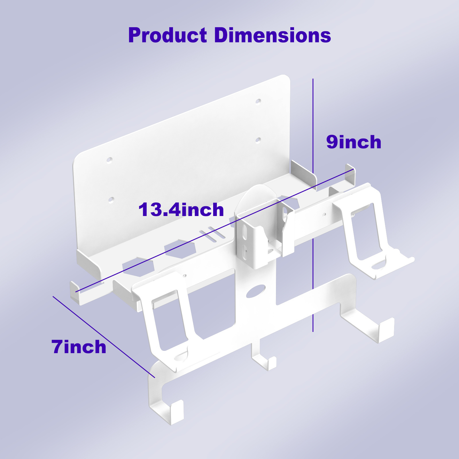 Wall Mount Storage Stand  for PS5  and PS VR2 Headset and Controllers