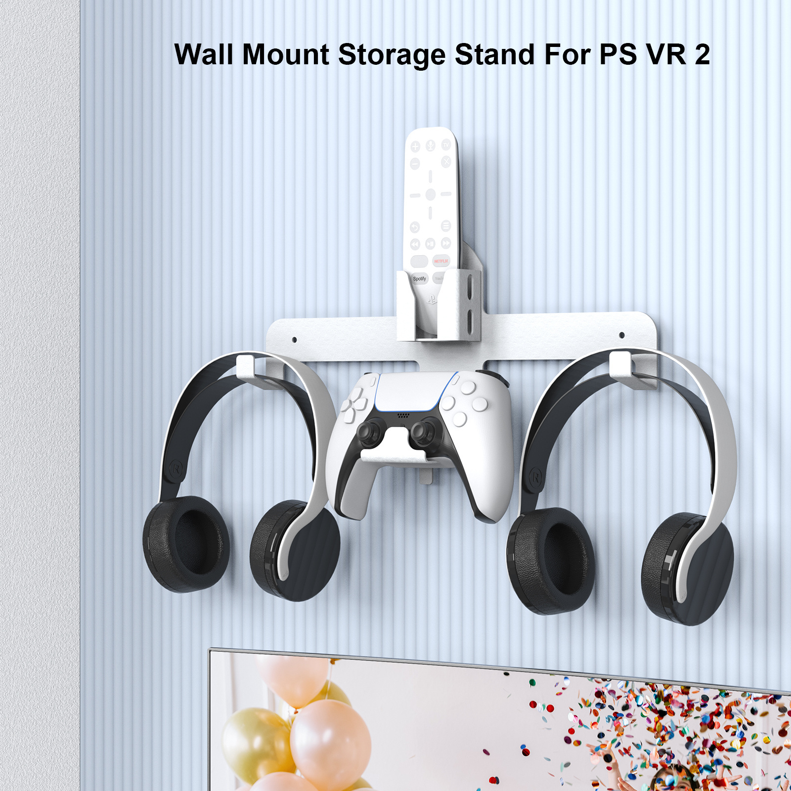 Wall Mount Storage stand for PS VR 2