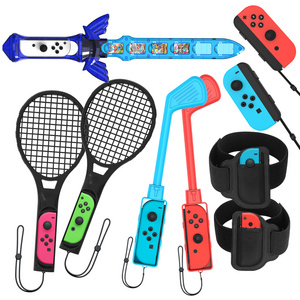 Accessories Bundle:9 IN 1 Nintendo Switch Sports Game Accessories kit for Switch/Switch OLED