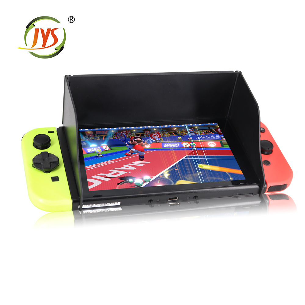 Play Stand With Sun Shield for Nintendo Switch Adjustable, Foldable, Compact, Display Stand, Holder