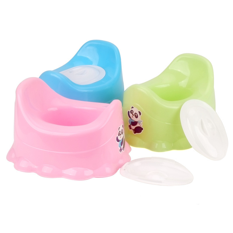 Children's Potty Stool Plastic Baby Potty Toilet Portable Kid Potty