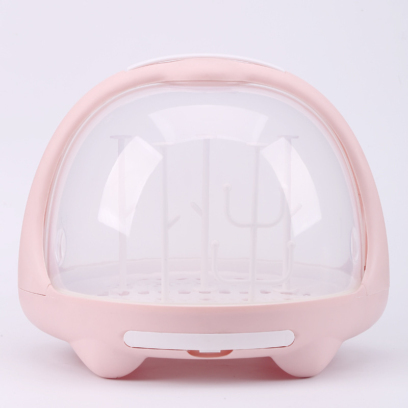 Portable Drain Drying Milk Nursing Feeding Plastic Baby Bottle Drying Rack