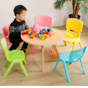 Colourful Kindergarten Kids' Furniture Baby Kids Stackable Outdoor Plastic Children Chair