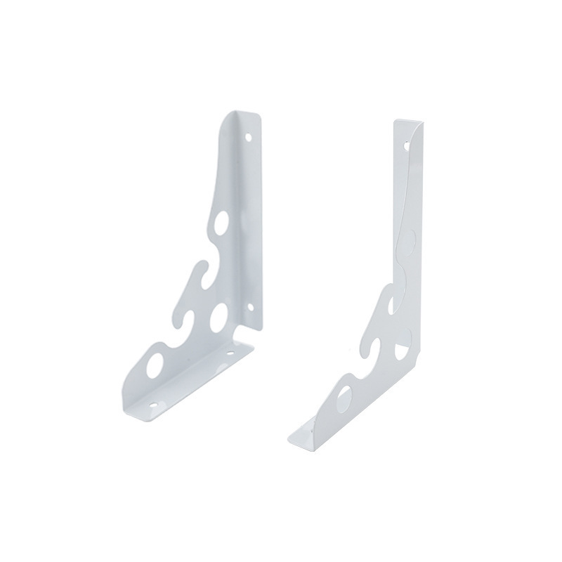 Heavy Duty Metal Wall Mounted Shelf Bracket For DIY Shelving L Shape Furniture Support Hardware