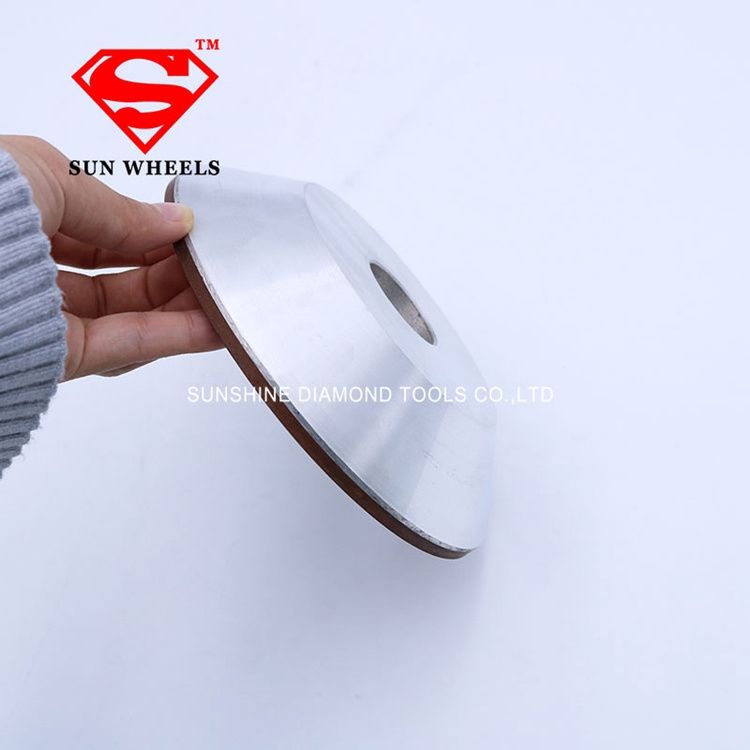 Cup Shaped Resin Bonded Abrasive Diamond Resin Wheel For power tool