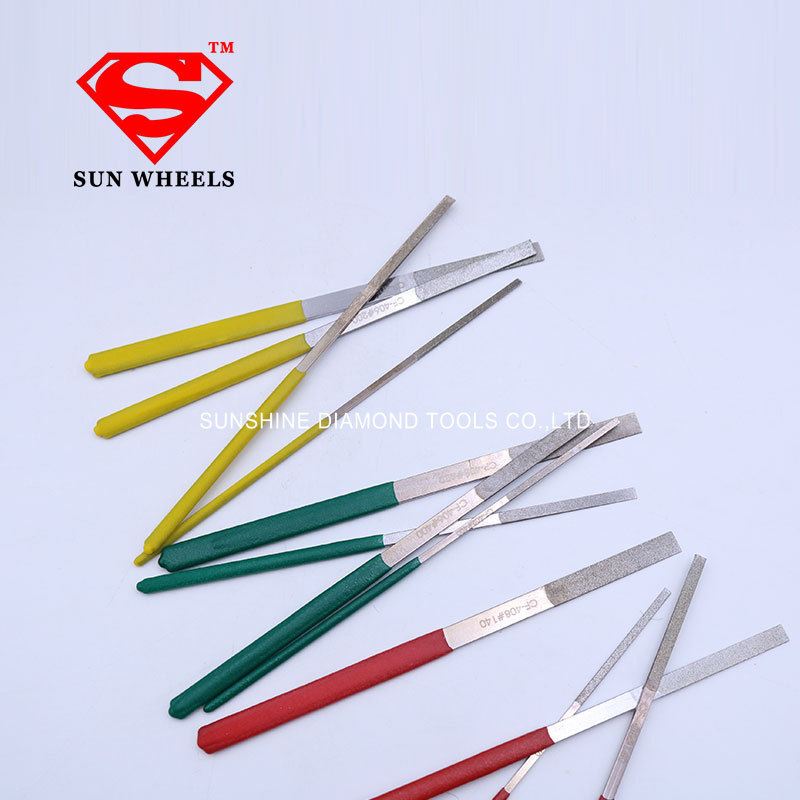 steel file set metal file diamond hand tools flat steel rasp