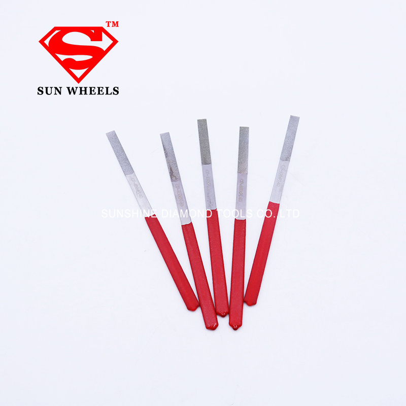 hand tools electroplated diamond needle ceramic file