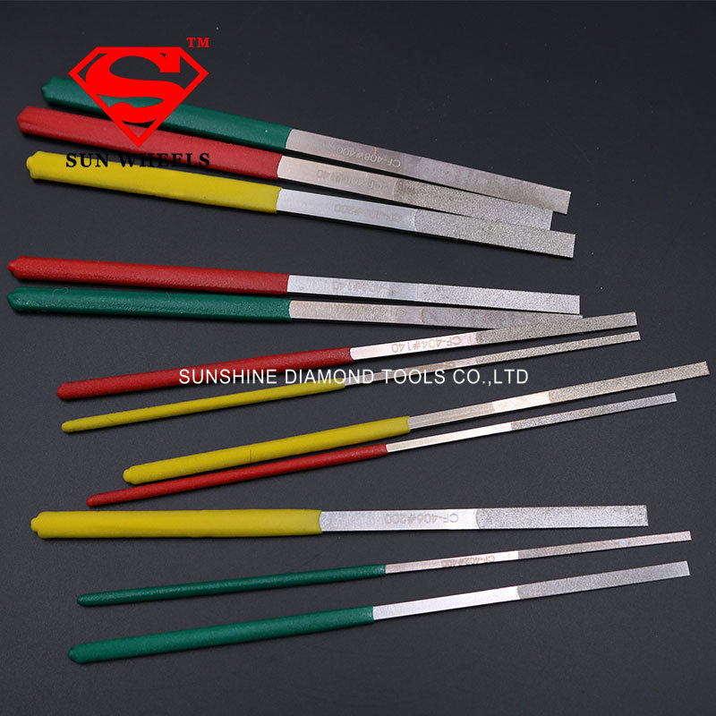 steel file set metal file diamond hand tools flat steel rasp