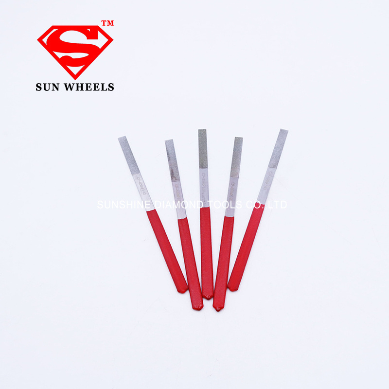 hand tools electroplated diamond needle ceramic file