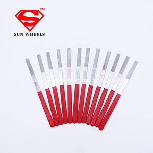 hand tools electroplated diamond needle ceramic file