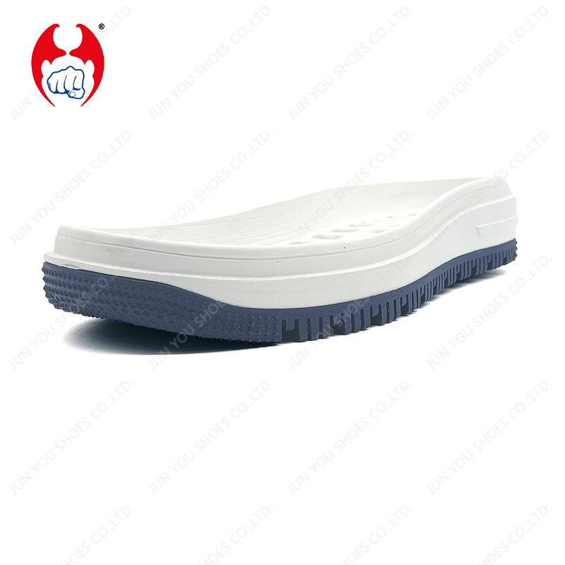 Wholesale EVA Rubber Soles Air Fashion Force 1 EVA Sole Sneakers Men Shoes Outsole Wear-resistant Rubber Anti-Slip Soles