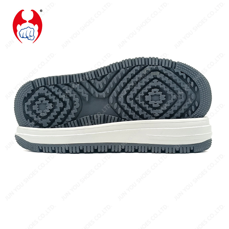 Wholesale EVA Rubber Soles Air Fashion Force 1 EVA Sole Sneakers Men Shoes Outsole Wear-resistant Rubber Anti-Slip Soles