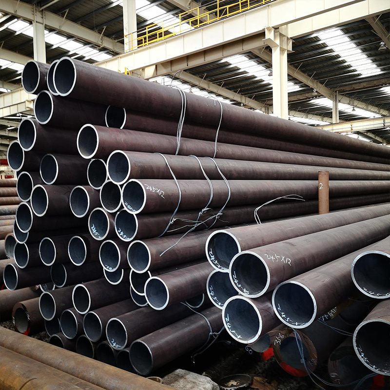 Sch40 Sch80 Sch160 Factory Direct Sale ASTM A106 Gr.B Seamless Carbon Steel Pipe Cold Drawn Pipe Hot Rolled Pipe