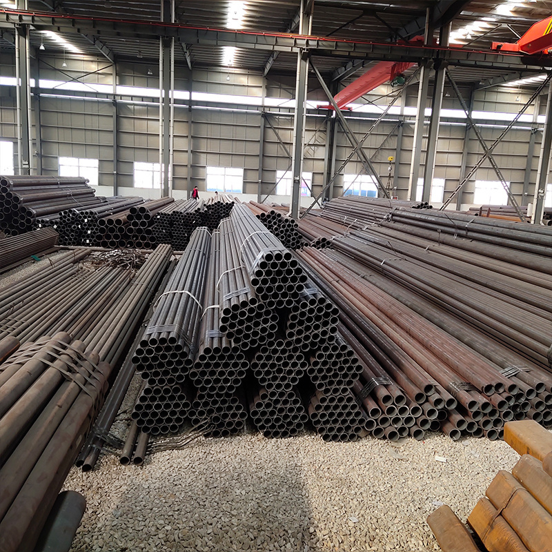 Sch40 Sch80 Sch160 Factory Direct Sale ASTM A106 Gr.B Seamless Carbon Steel Pipe Cold Drawn Pipe Hot Rolled Pipe