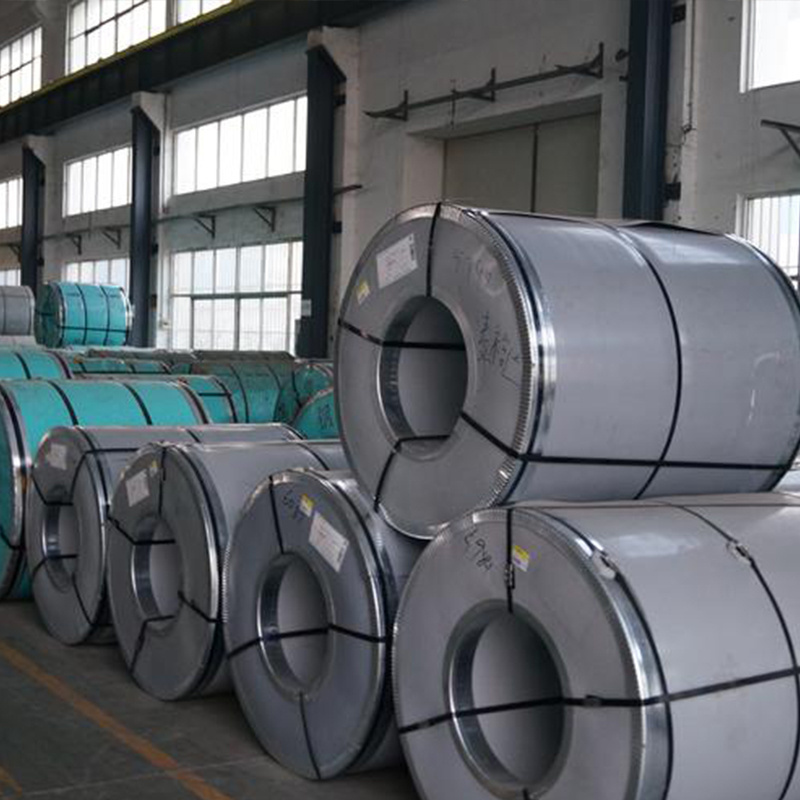 Cold/Hot Rolled Stainless Steel Coils 304 316L 310S 430 410 SS Roll Wholesale Customization Coil stainless steel roll