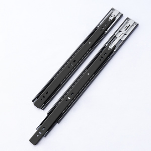 45MM China Supplier Full Extension Ball Bearing Telescopic Channel Push To Open Drawer Slide